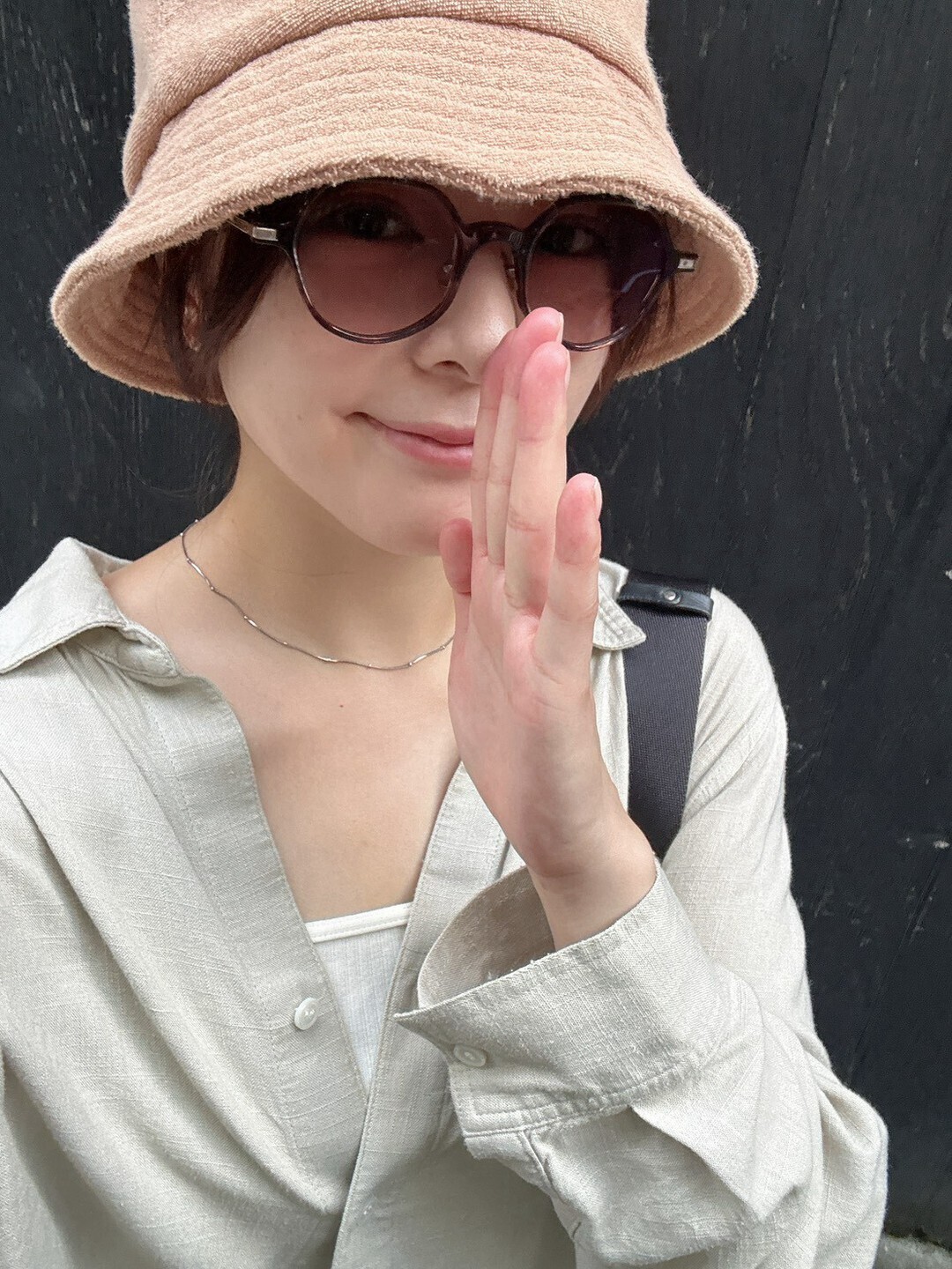 初日おわった〜✌︎✌︎